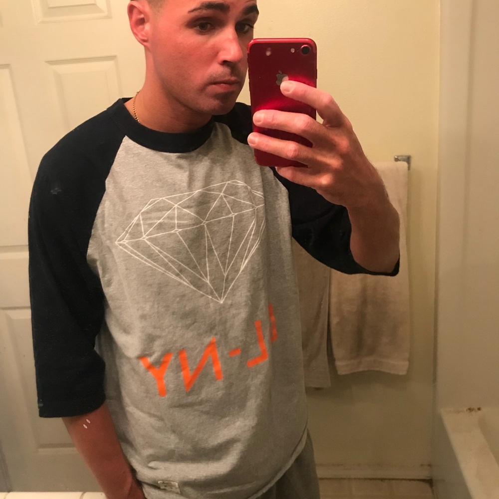 DIAMOND BASEBALL TEE - Picture 5 of 5
